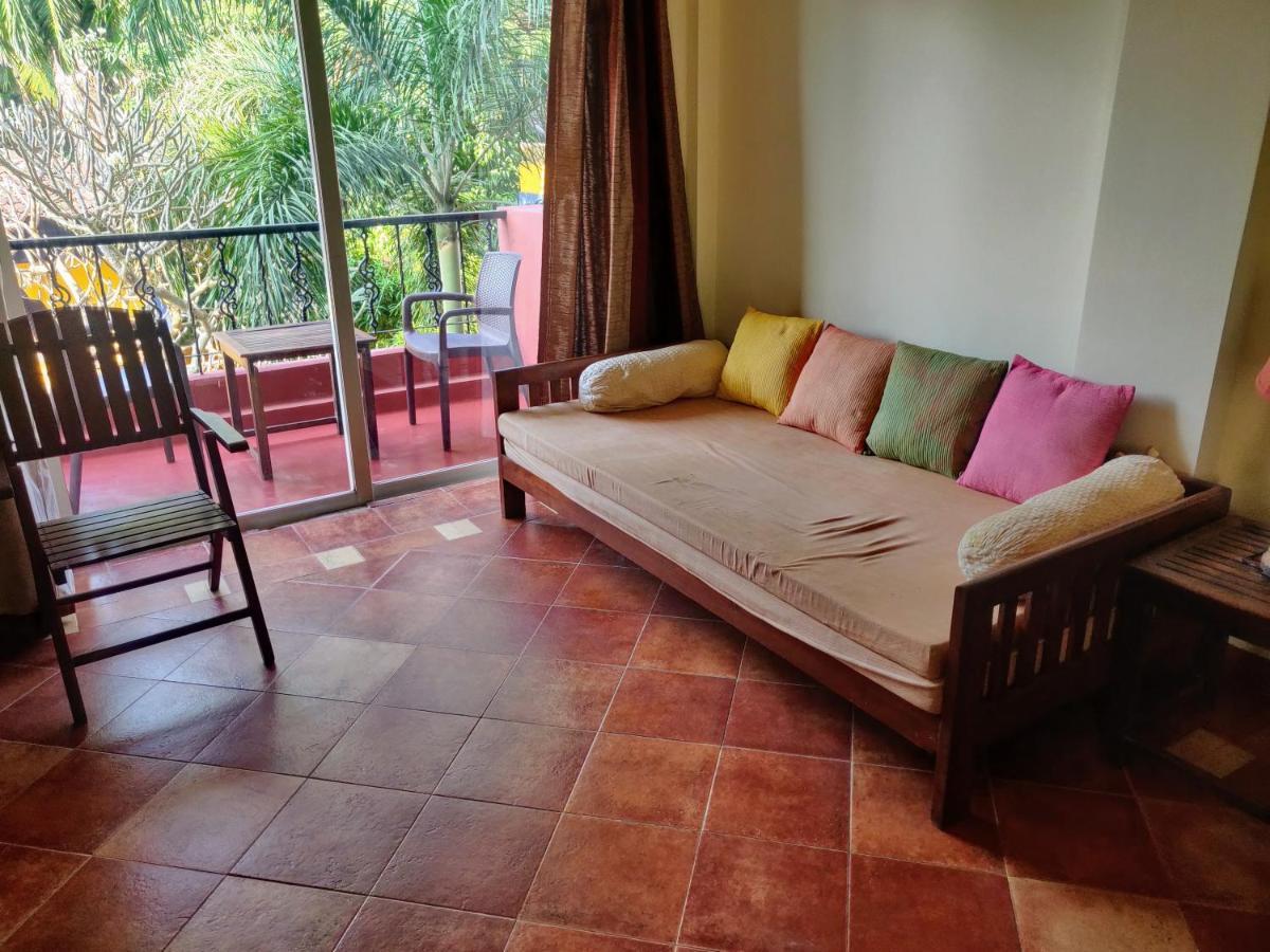 Apartament Aquavista At Casaphilomena Calangute Zewnętrze zdjęcie