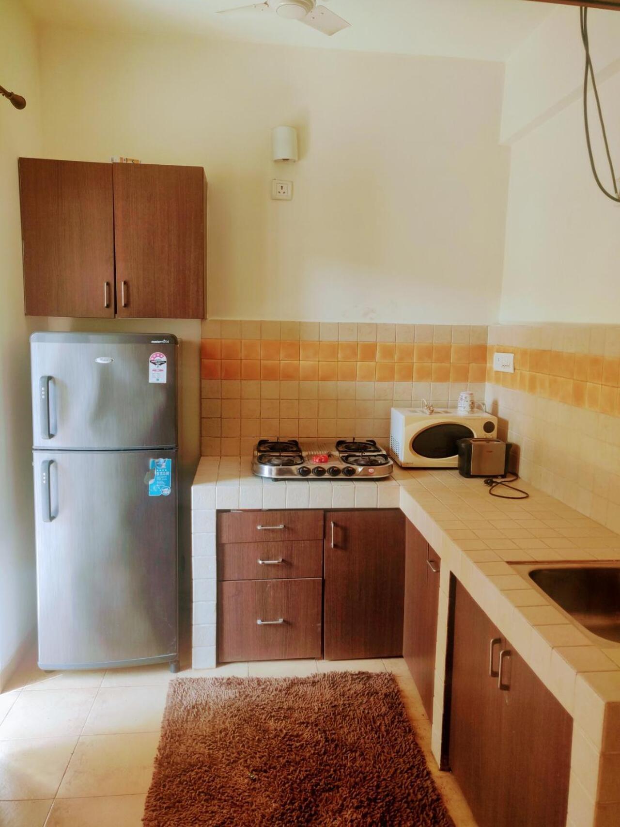Apartament Aquavista At Casaphilomena Calangute Zewnętrze zdjęcie