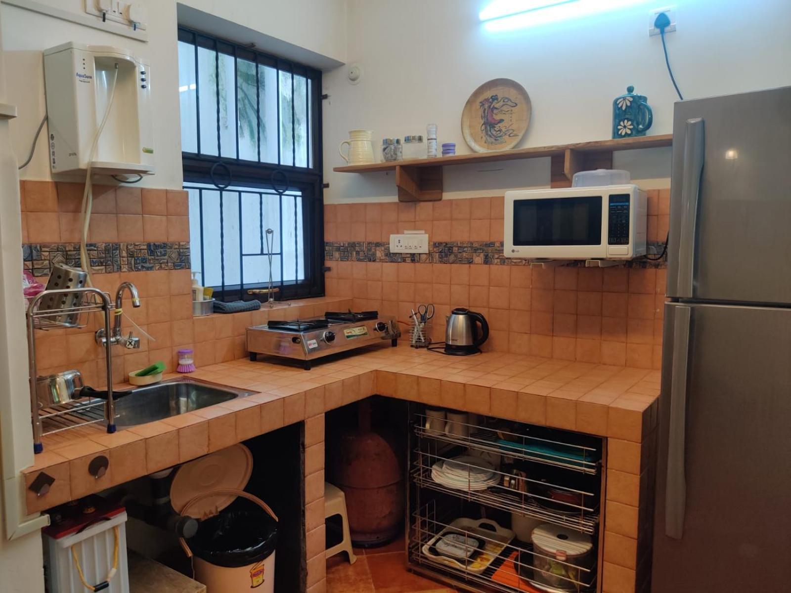 Apartament Aquavista At Casaphilomena Calangute Zewnętrze zdjęcie