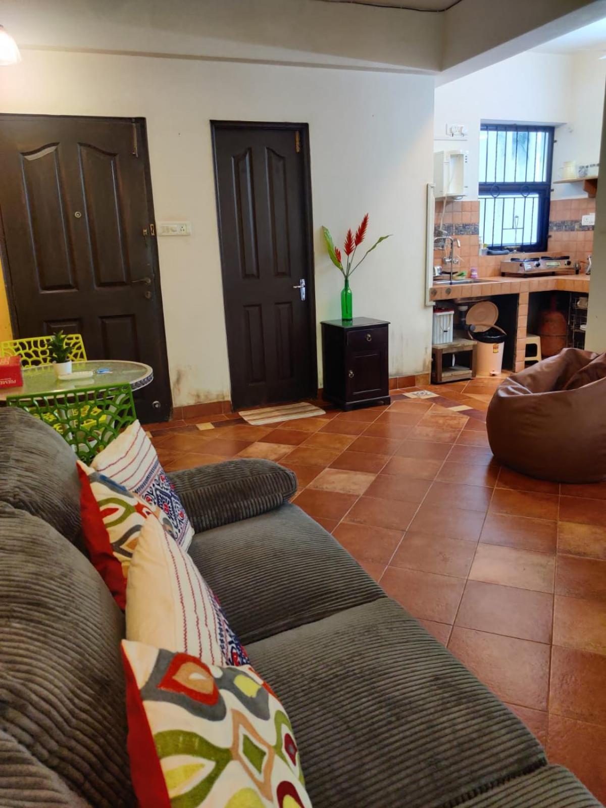 Apartament Aquavista At Casaphilomena Calangute Zewnętrze zdjęcie