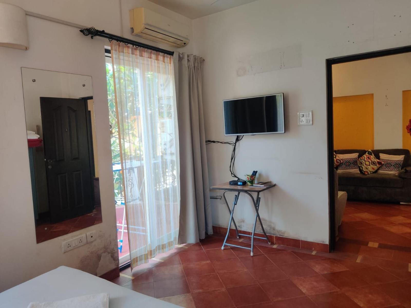 Apartament Aquavista At Casaphilomena Calangute Zewnętrze zdjęcie