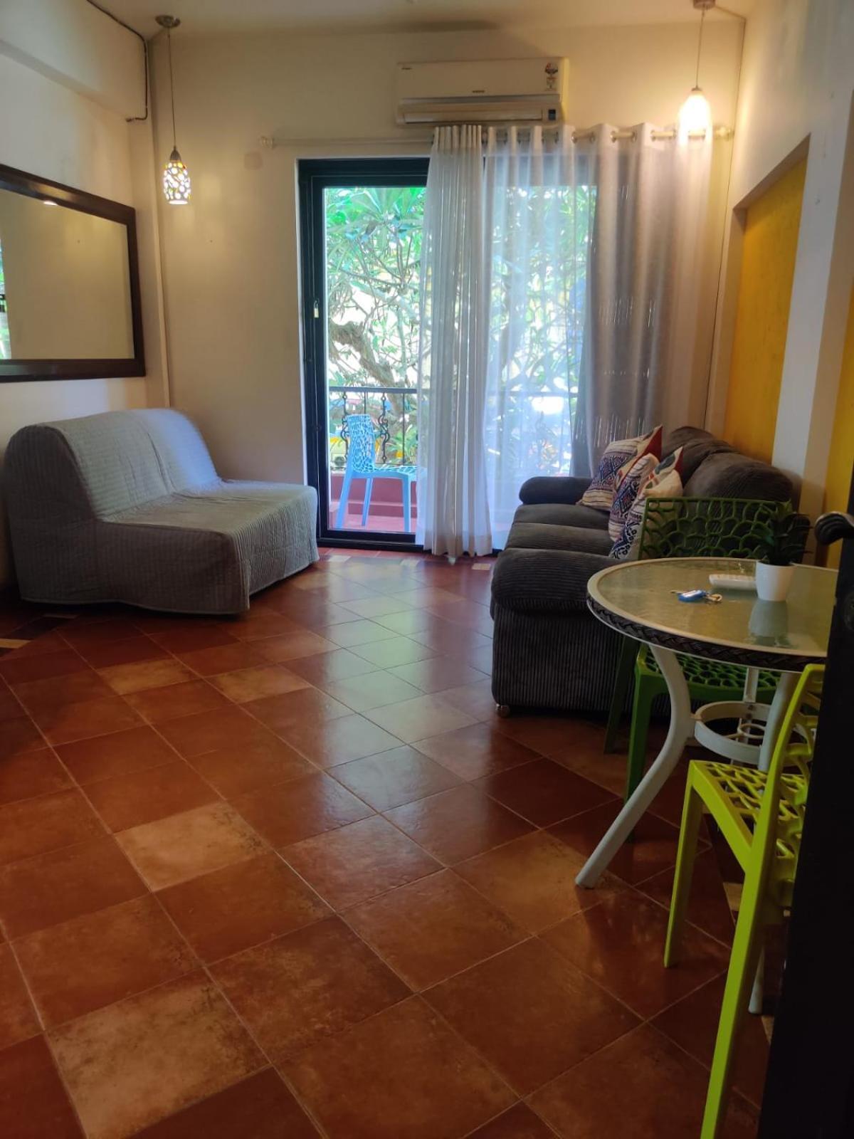 Apartament Aquavista At Casaphilomena Calangute Zewnętrze zdjęcie
