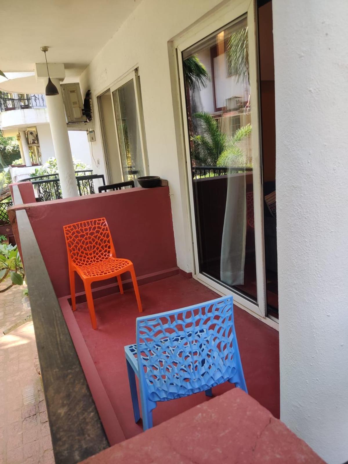 Apartament Aquavista At Casaphilomena Calangute Zewnętrze zdjęcie