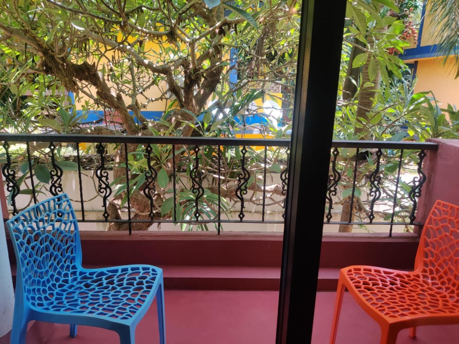 Apartament Aquavista At Casaphilomena Calangute Zewnętrze zdjęcie