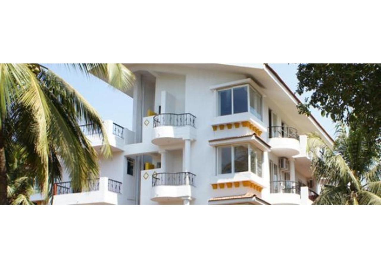 Apartament Aquavista At Casaphilomena Calangute Zewnętrze zdjęcie