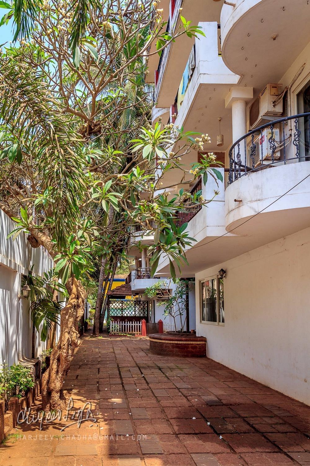 Apartament Aquavista At Casaphilomena Calangute Zewnętrze zdjęcie