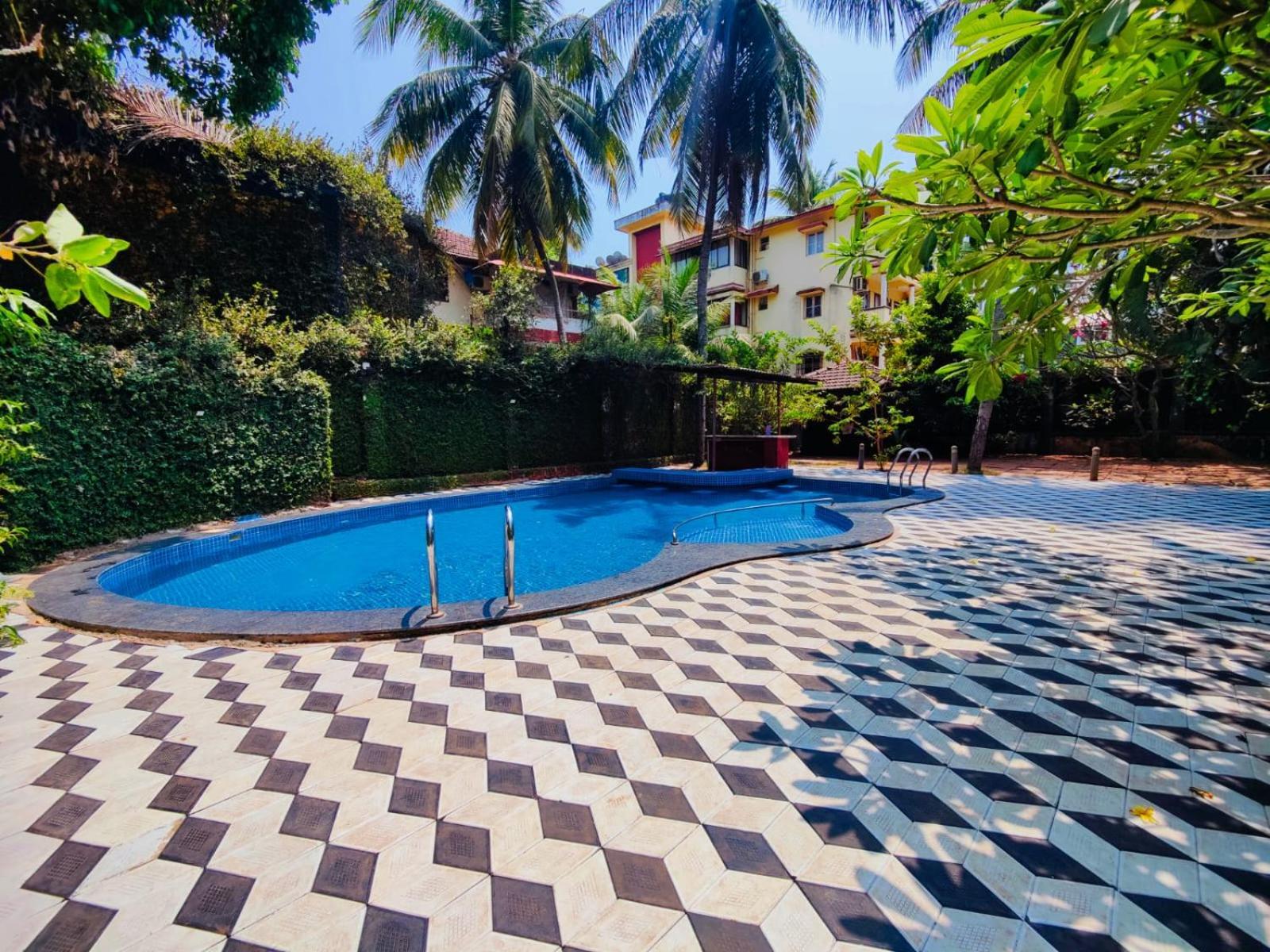Apartament Aquavista At Casaphilomena Calangute Zewnętrze zdjęcie