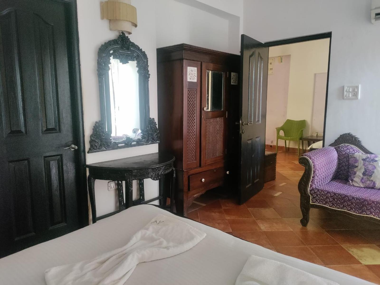 Apartament Aquavista At Casaphilomena Calangute Zewnętrze zdjęcie